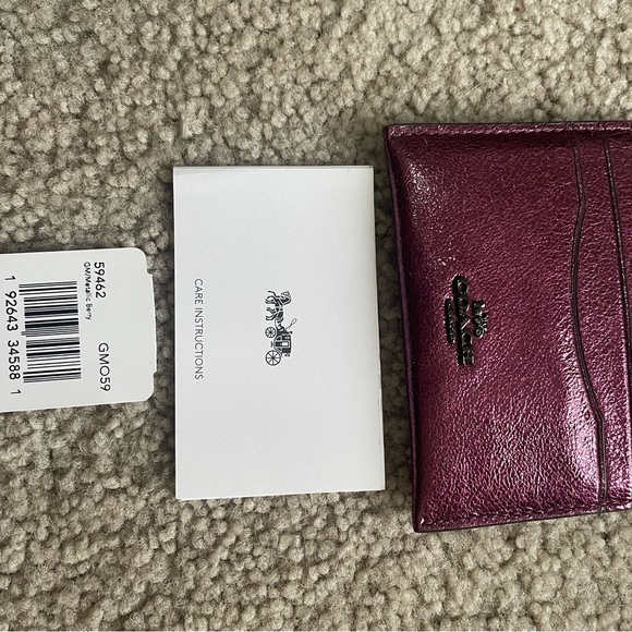 NWT Coach card case - Picture 4 of 5